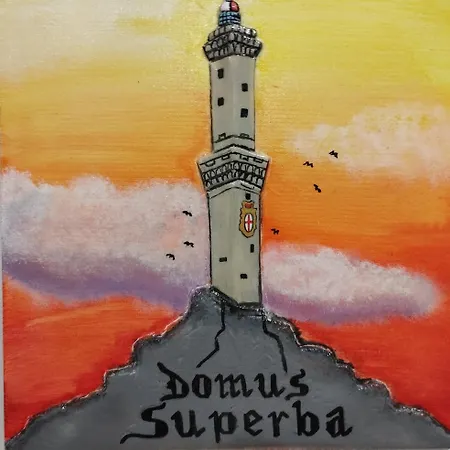 Lägenhet Domus Superba Genua